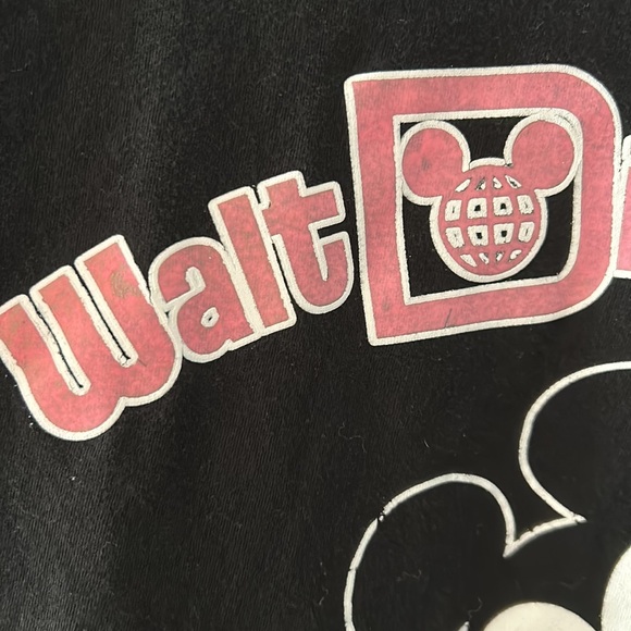 Disney WDW Black/Pink Top - Picture 3 of 7